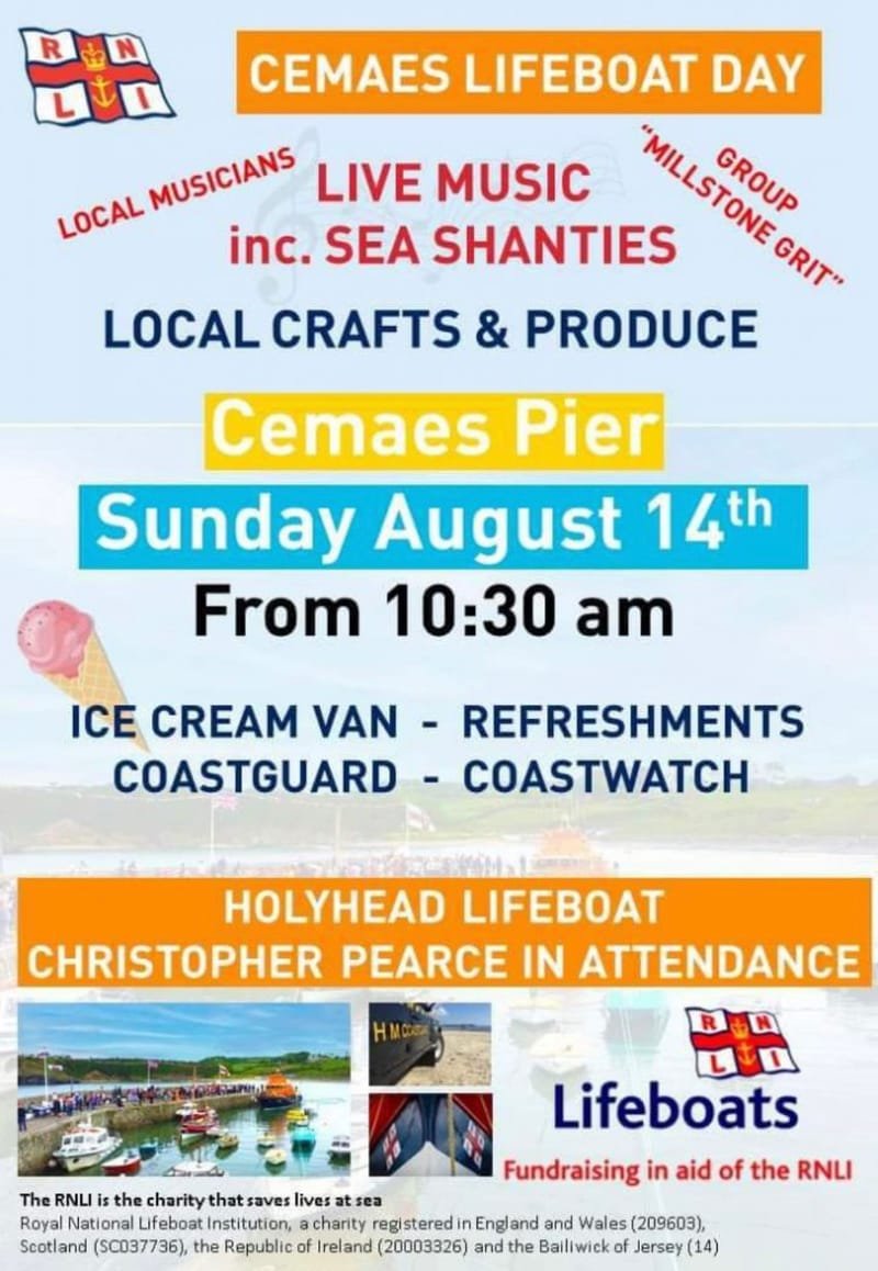 Cemaes Bay Life Boat Day