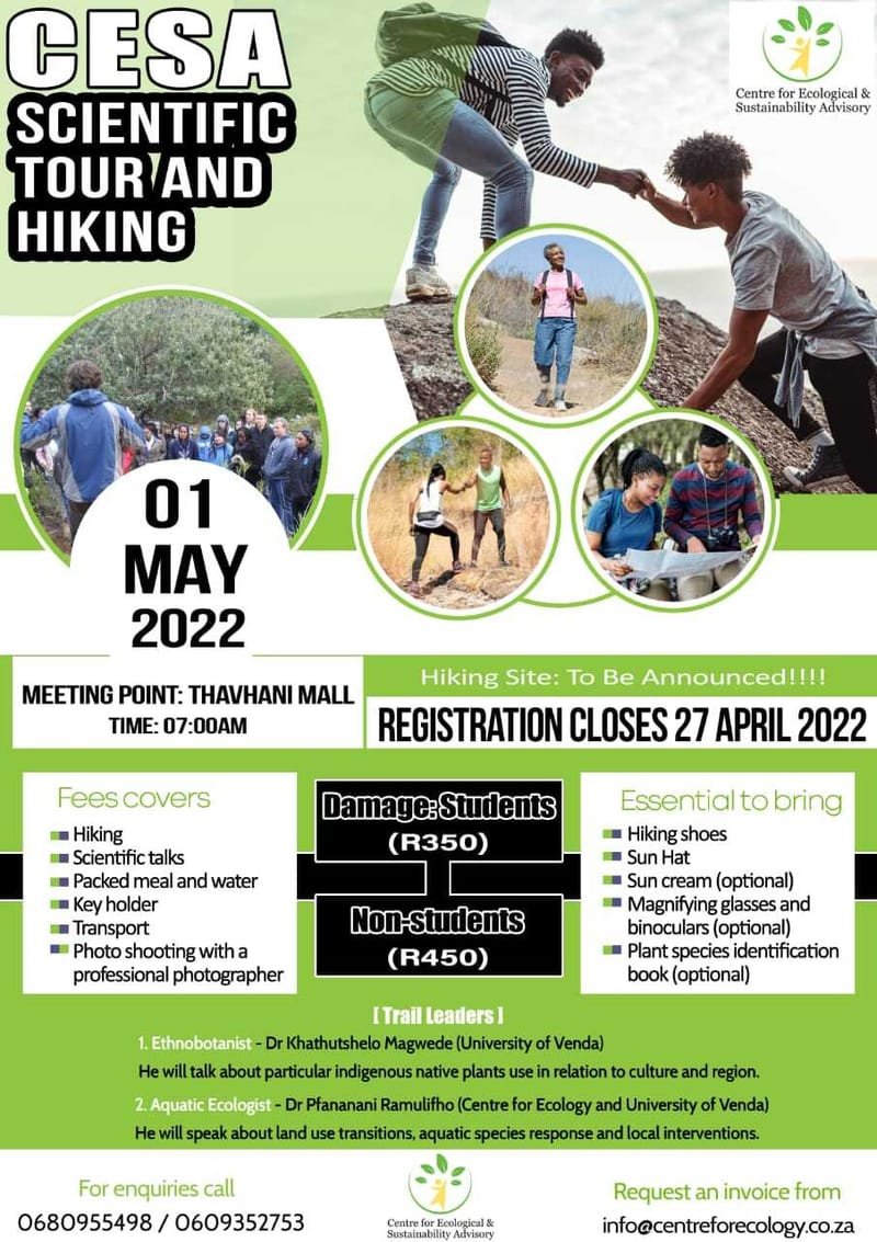 Scientific Tour and Hiking
