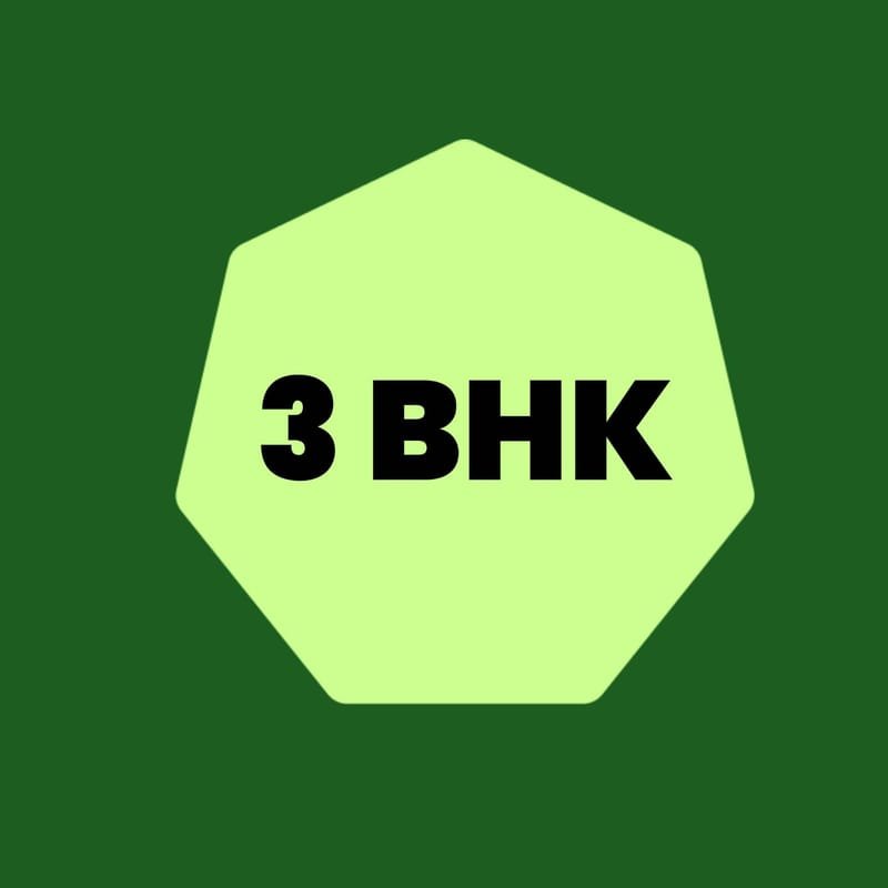 3bhk-85* Lakhs