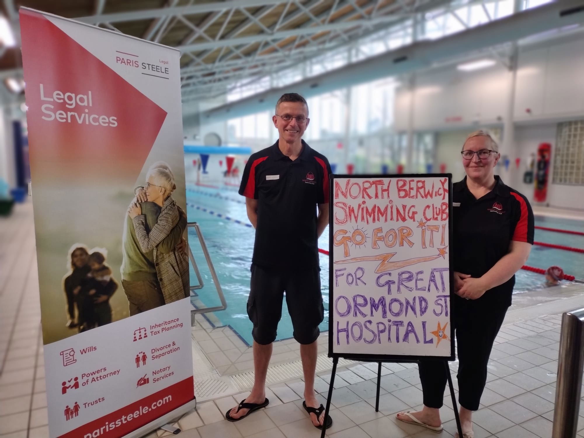 March 2023 - Sponsored Swimming for GOSH
