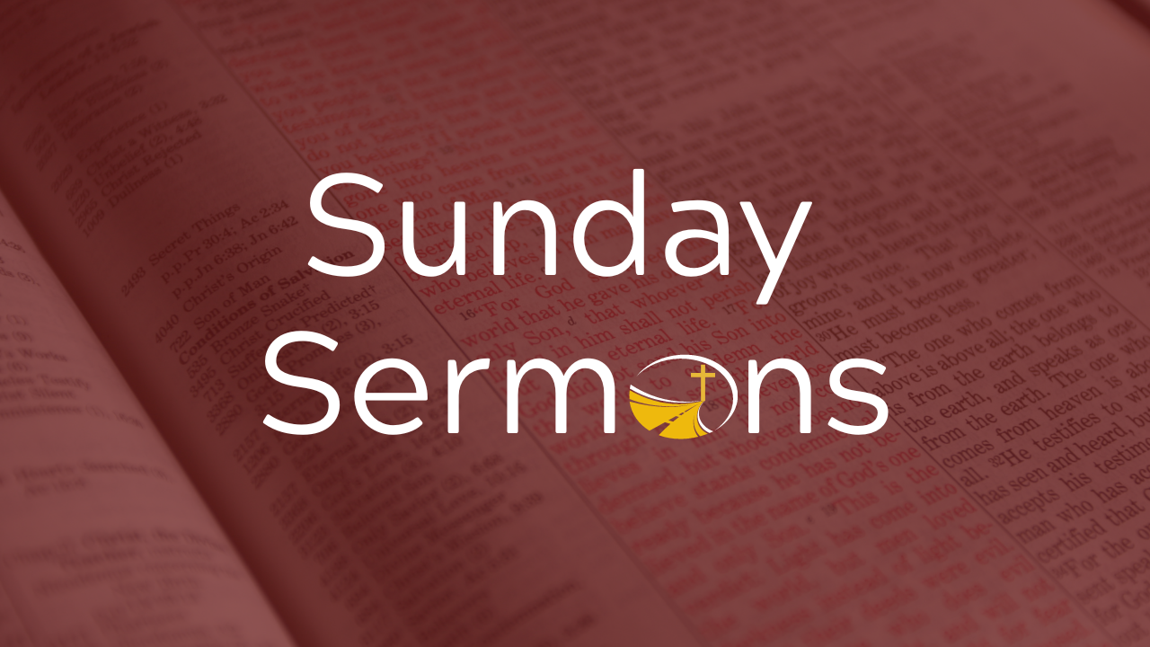 Missed a sermon? Catch them here!