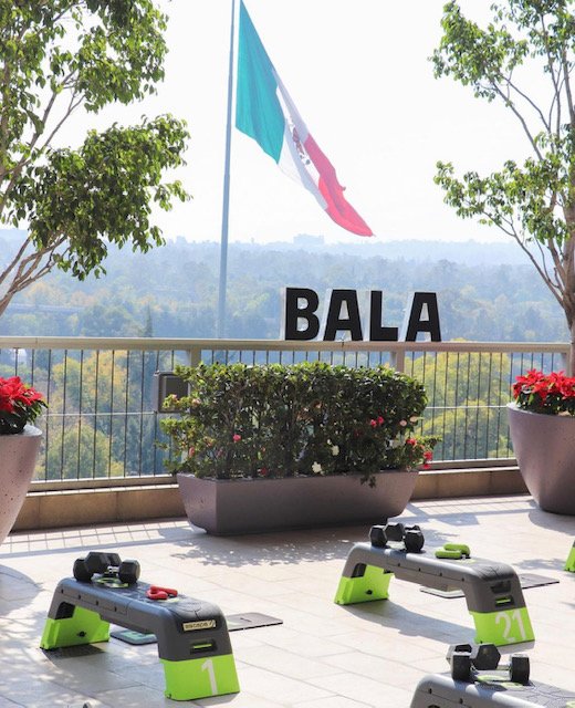 Ponte BALA, la nueva forma de entrenar en JW Marriott Mexico City