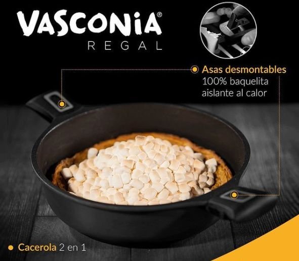Vasconia Regal, tu invitado de honor en la cocina