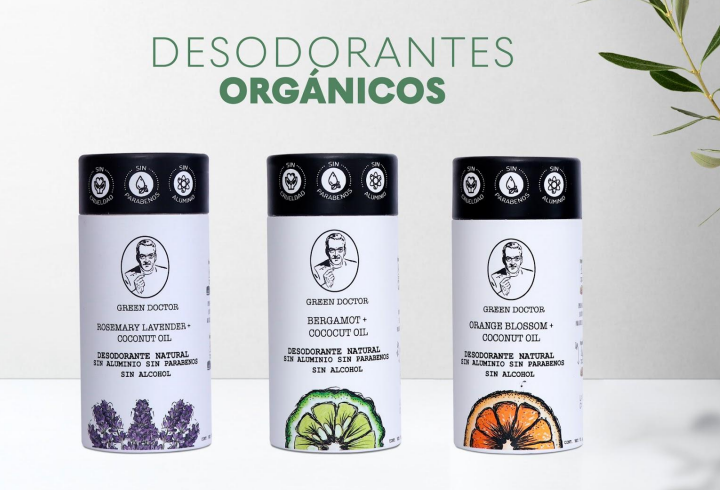 Green Doctor - Desodorantes Orgánicos