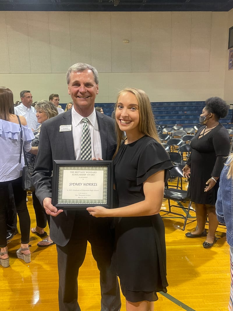 2021 Scholarship Winner Sydney Norris The Woo Classic