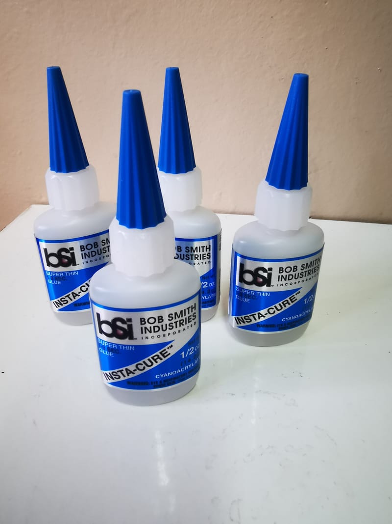 CA Glue Thin 1/2oz RVT Custom Rings