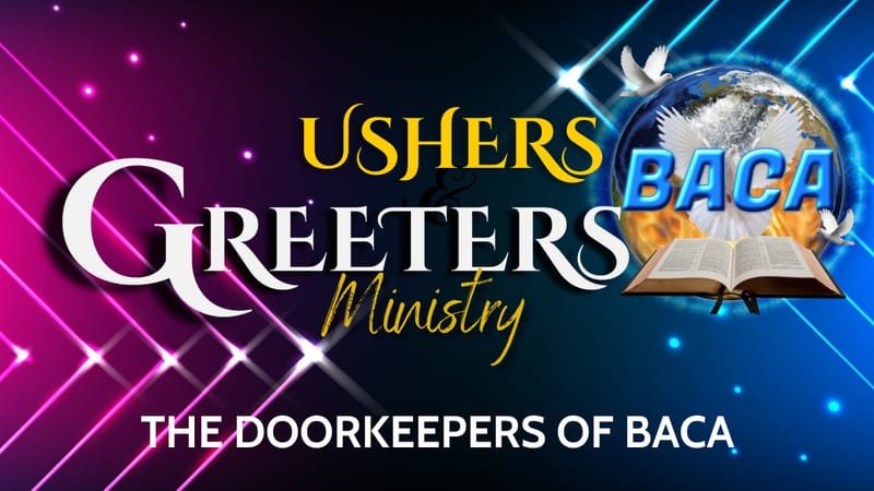 USHERS & GREETERS MINISTRY