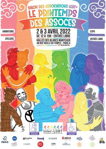 Les Associations LGBT à Paris