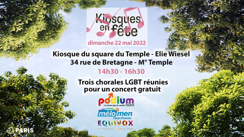 CONCERT GRATUIT : KIOSQUES EN FÊTE