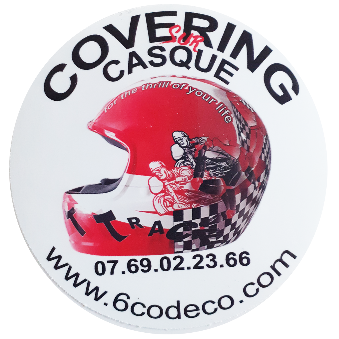 TOTAL COVERING CASQUE