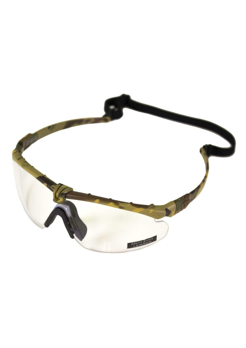 Nuprol Battle Pro Gen II Airsoft Glasses