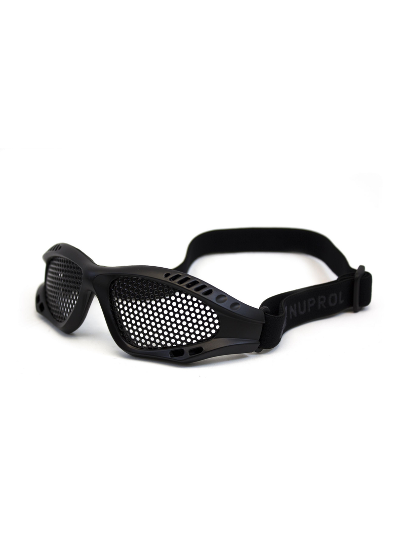 Big Foot V2 Large Steel Mesh Airsoft Goggles