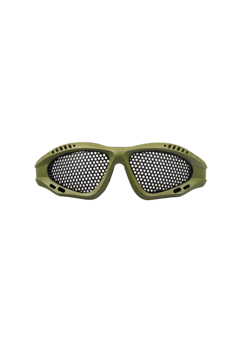Big Foot V2 Large Steel Mesh Airsoft Goggles