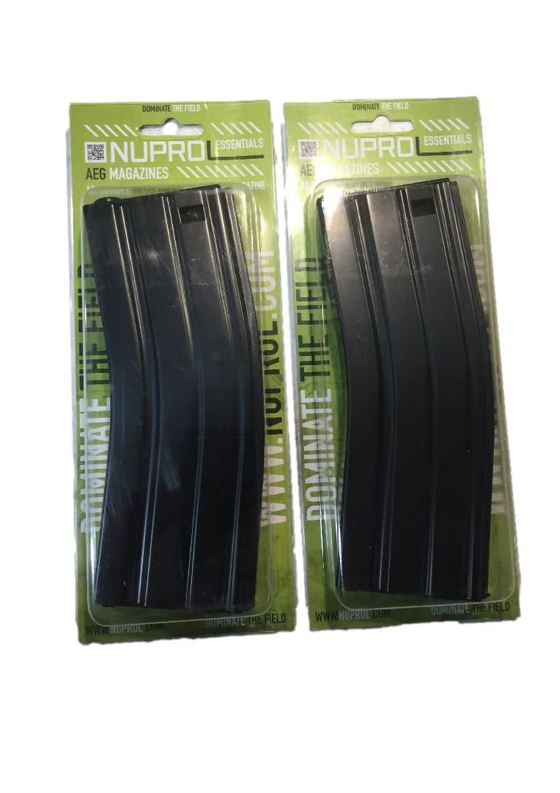 Cyma Airsoft MP5 260 Round Metal Hi Cap Magazine Black