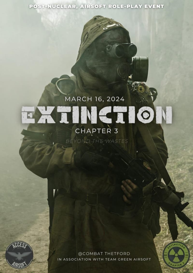 Extinction - PRIVATE EVENT