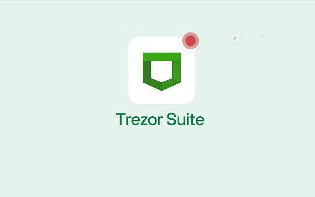 Desktop & Web Crypto Management, Trezor Suite