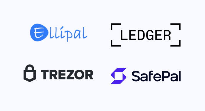 ELLIPAL Titan Hardware Wallet vs SafePal, vs Trezor and vs Ledger