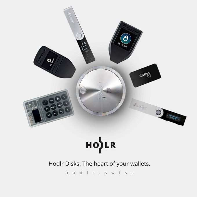 HODLR Swiss: A seed metal backup to protect crypto recovery phrases