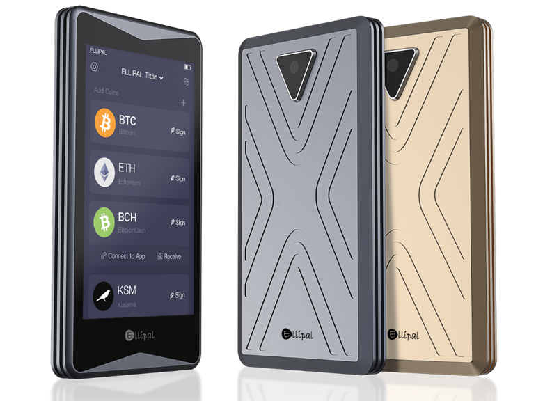 What to know about the ELLIPAL Titan Cold Wallet, 2023