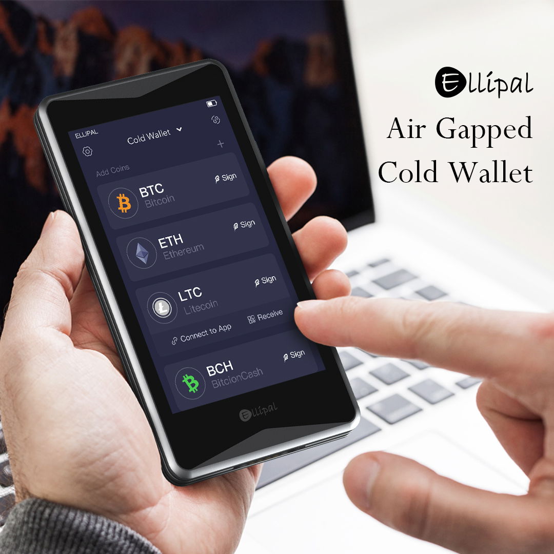 ELLIPAL Titan Cold Wallet: The Most Secure Way to Store Your Crypto
