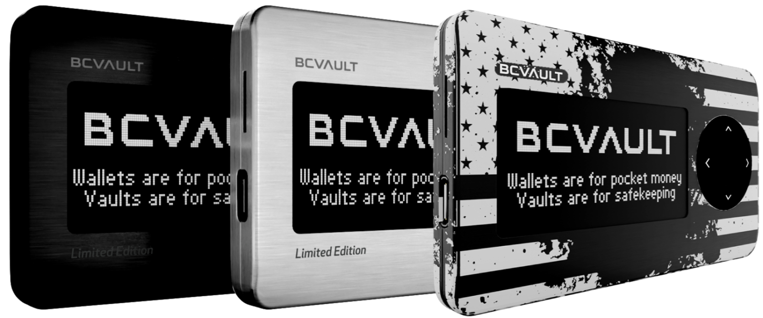 BC Vault Hardware Wallet Review: Innovations in 2023-2024