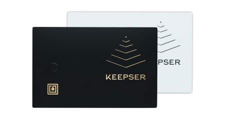 Keepser: New NFC hardware cold wallet card to secure your crypto, private keys, seed phrases & Password vault