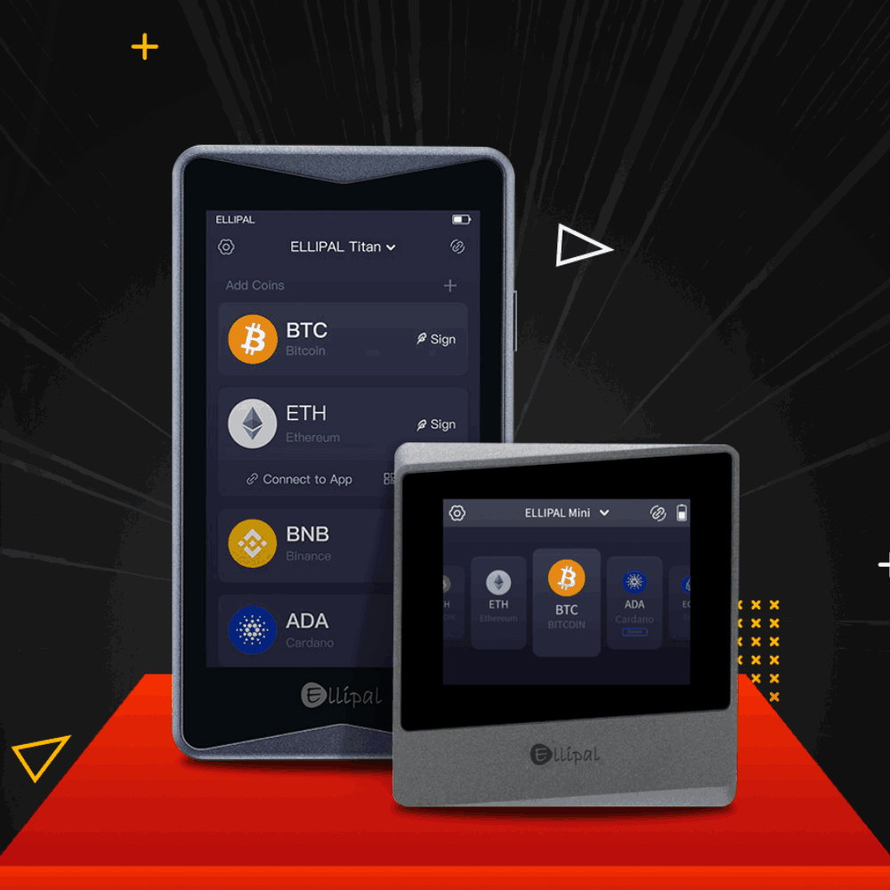 ELLIPAL Titan & Mini: Two Worldwide Bestsellers of Hardware Wallets, 2023-2024