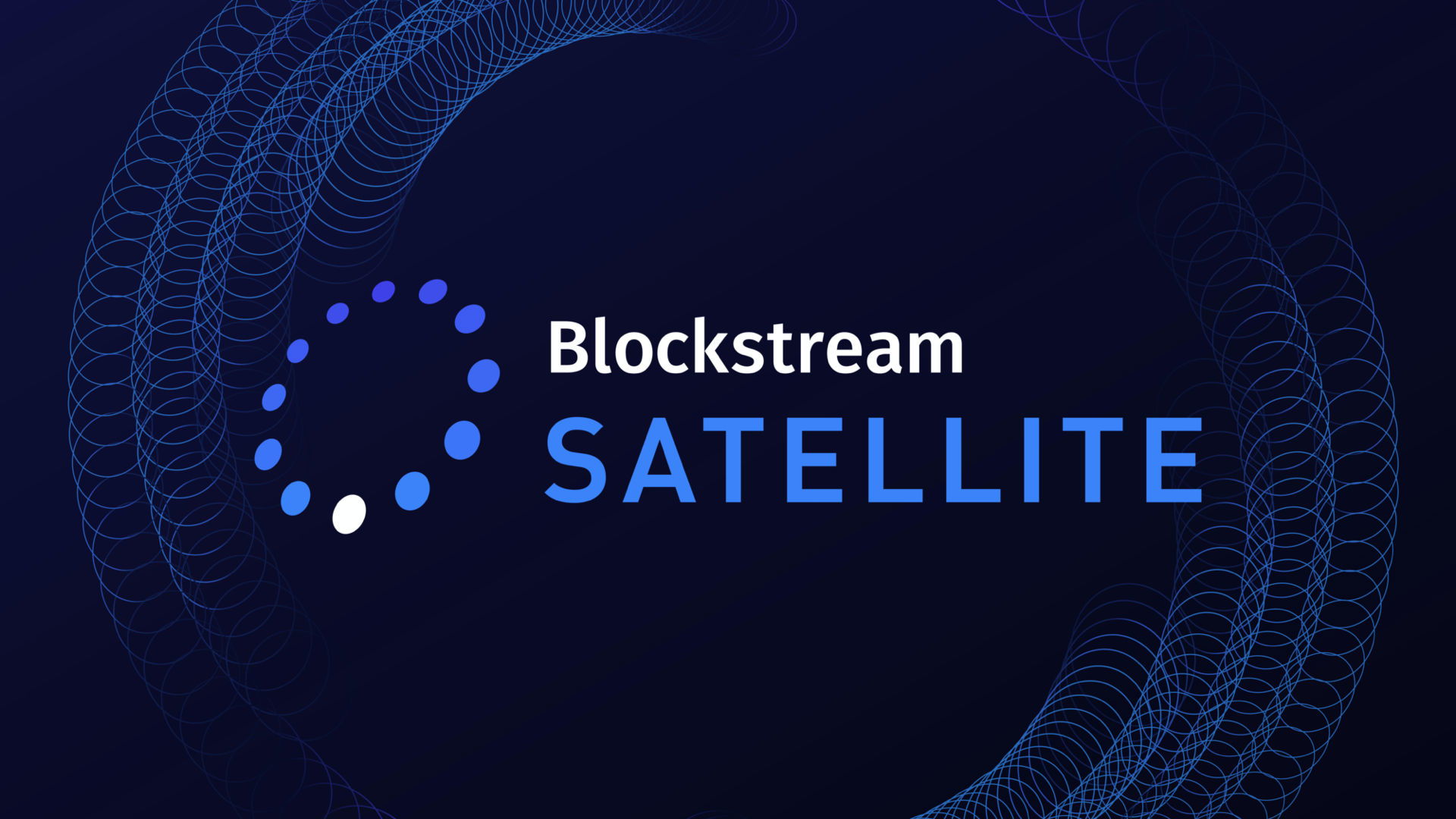 The Bitcoin blockchain from space: No internet required. Blockstream Satellite