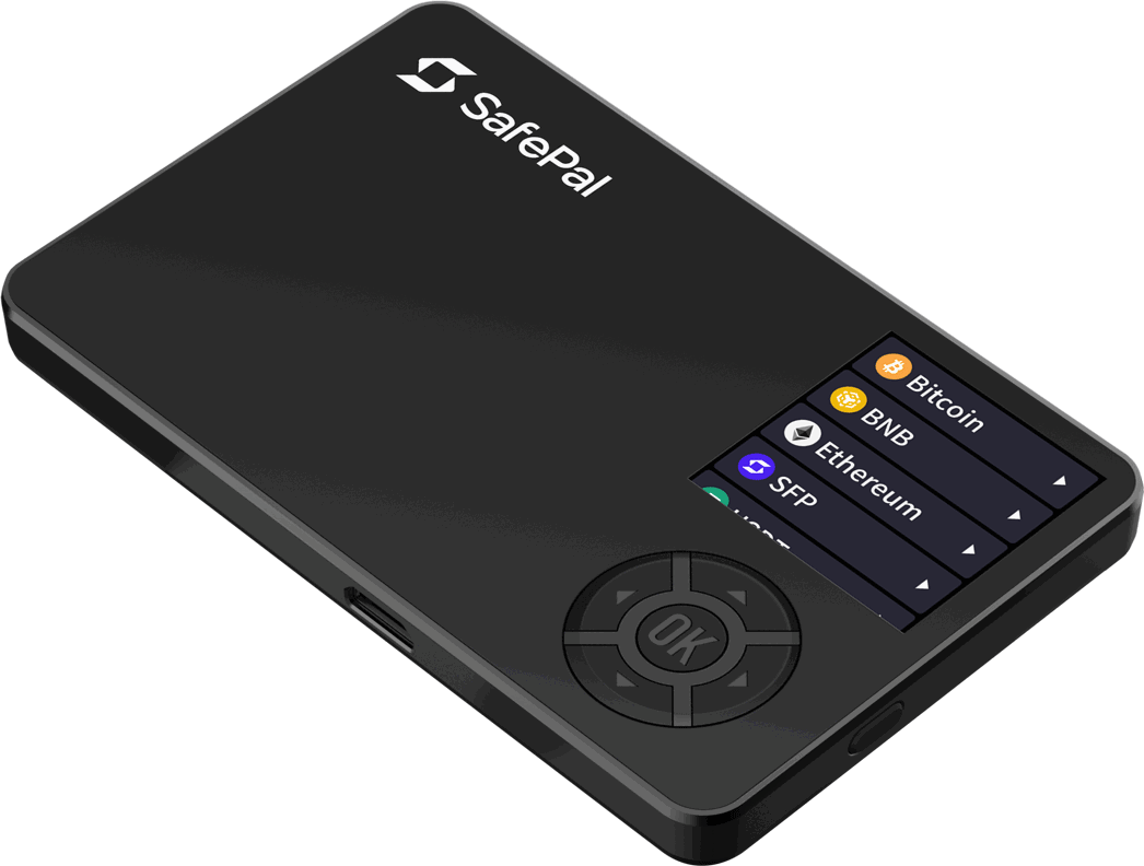 SafePal S1: 100% offline air-gapped hardware wallet, truly cold storage