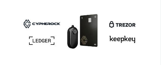 Cypherock vs. Ledger, Trezor and KeepKey: Hardware wallet comparison