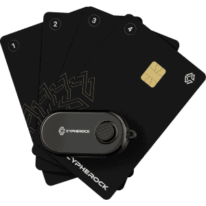 Why Seedless Wallets are the future, Cypherock X1 Hardware Wallet