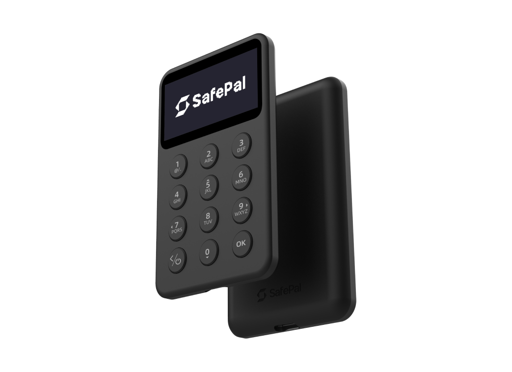 Introducing the SafePal X1: Open-source Bluetooth wallet