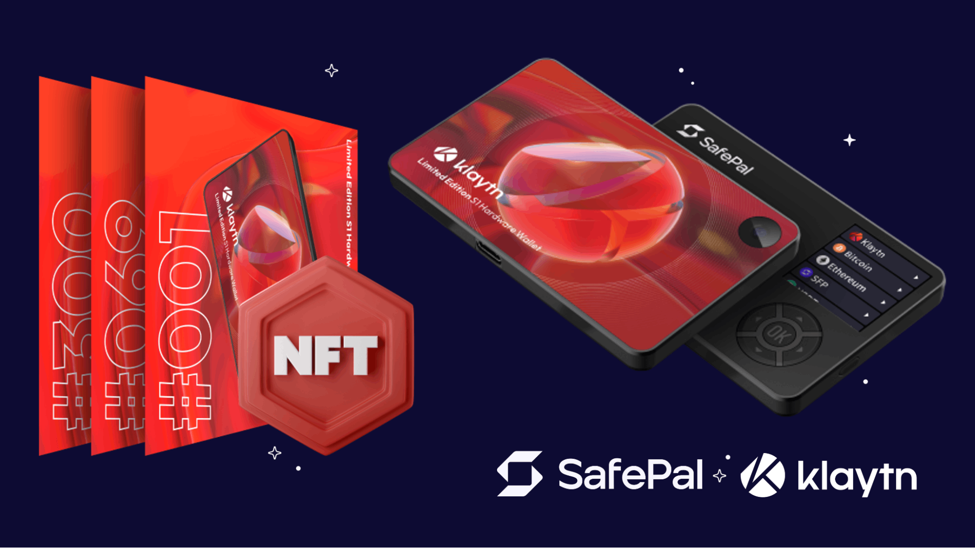 SafePal and Klaytn unveil limited edition co-branded hardware wallet