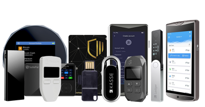 Hardware Wallet Comparison Table image