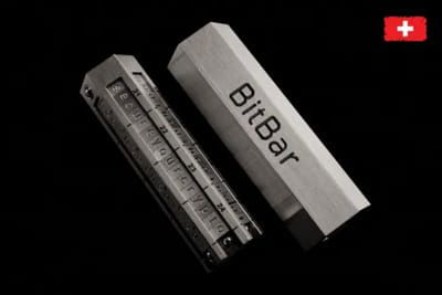 BitBar, Swiss-Engineered Seed Phrase Wallet image