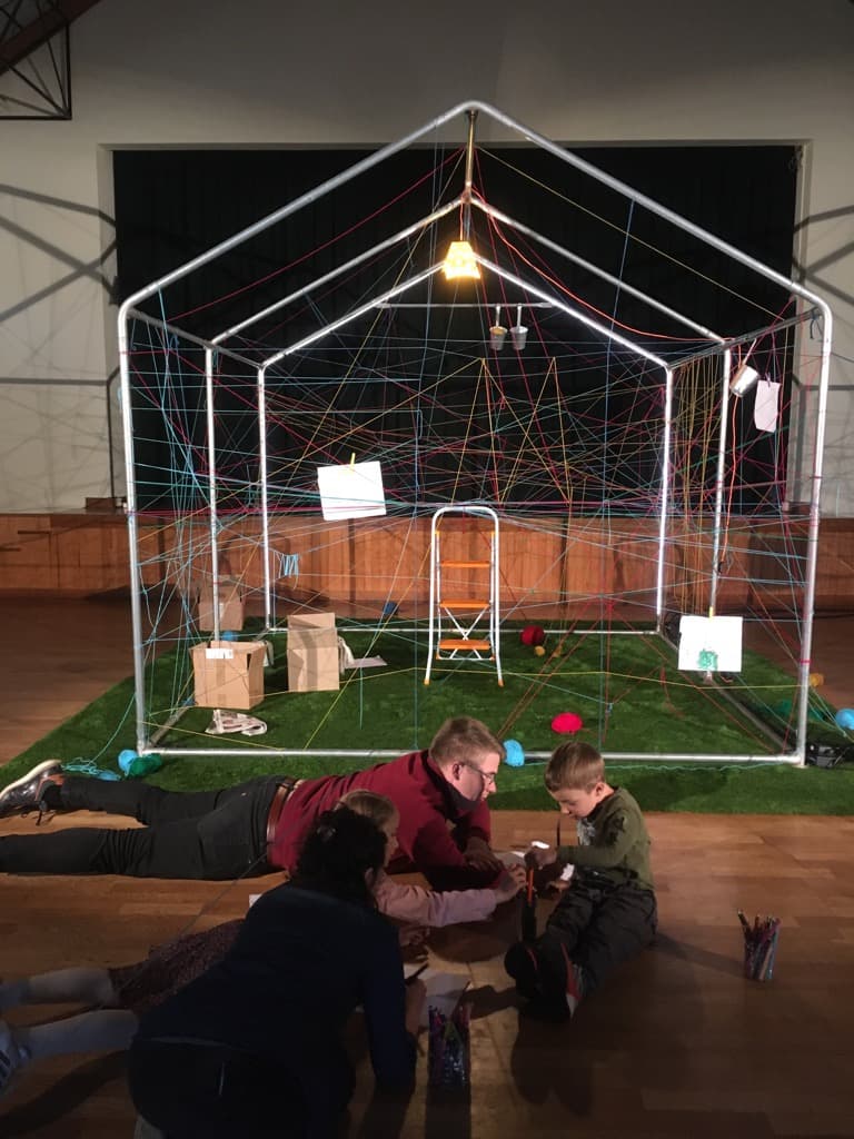 Projet EAC autour du spectacle La Faufilée