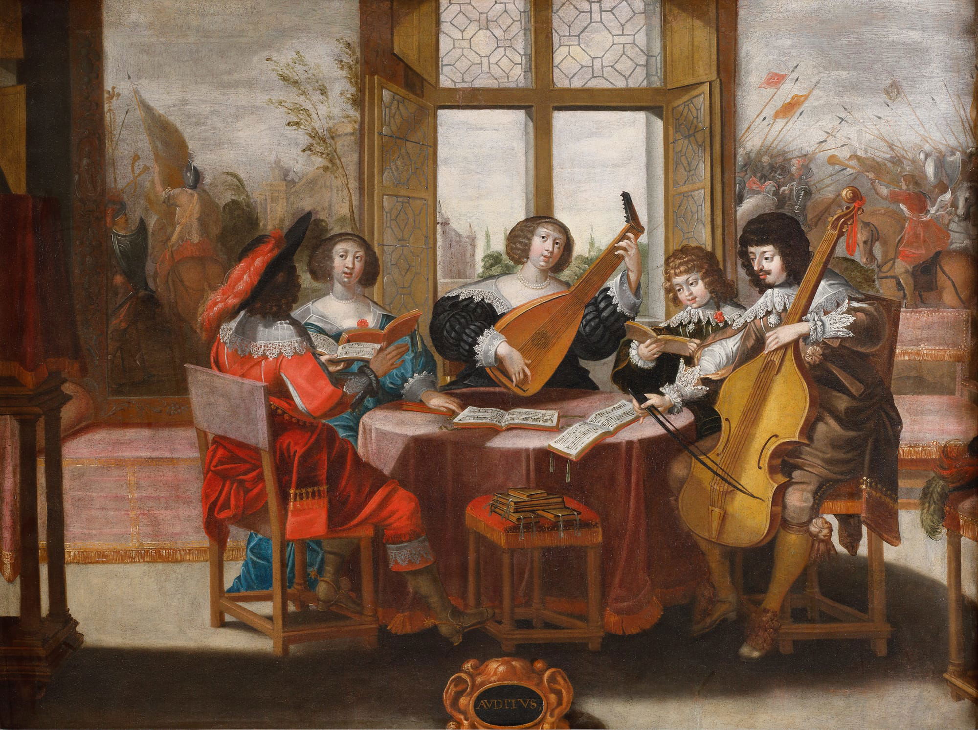 IL PASTOR FIDO, musique baroque