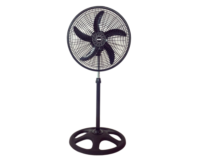 ABANICO 18" DE PEDESTAL, 5 ASPAS PREMIER AB-82825BP(B) - Deco Hogar