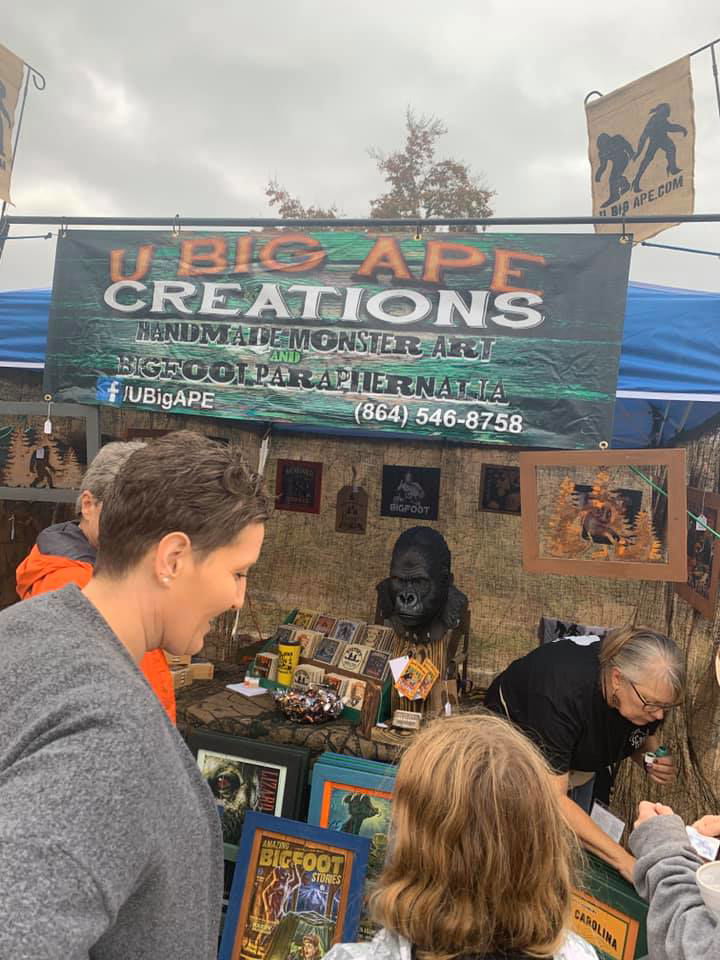 South Carolina Bigfoot Festival - UBigApe.com