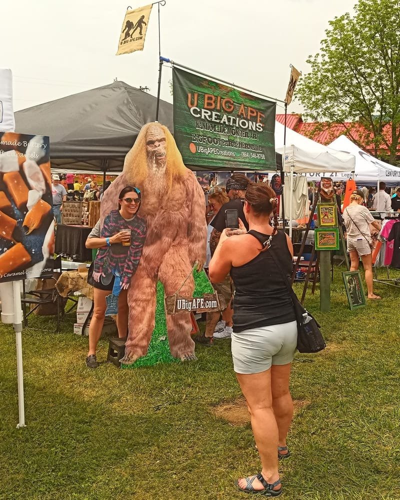 Smoky Mountain Bigfoot Festival - Townsend, TN