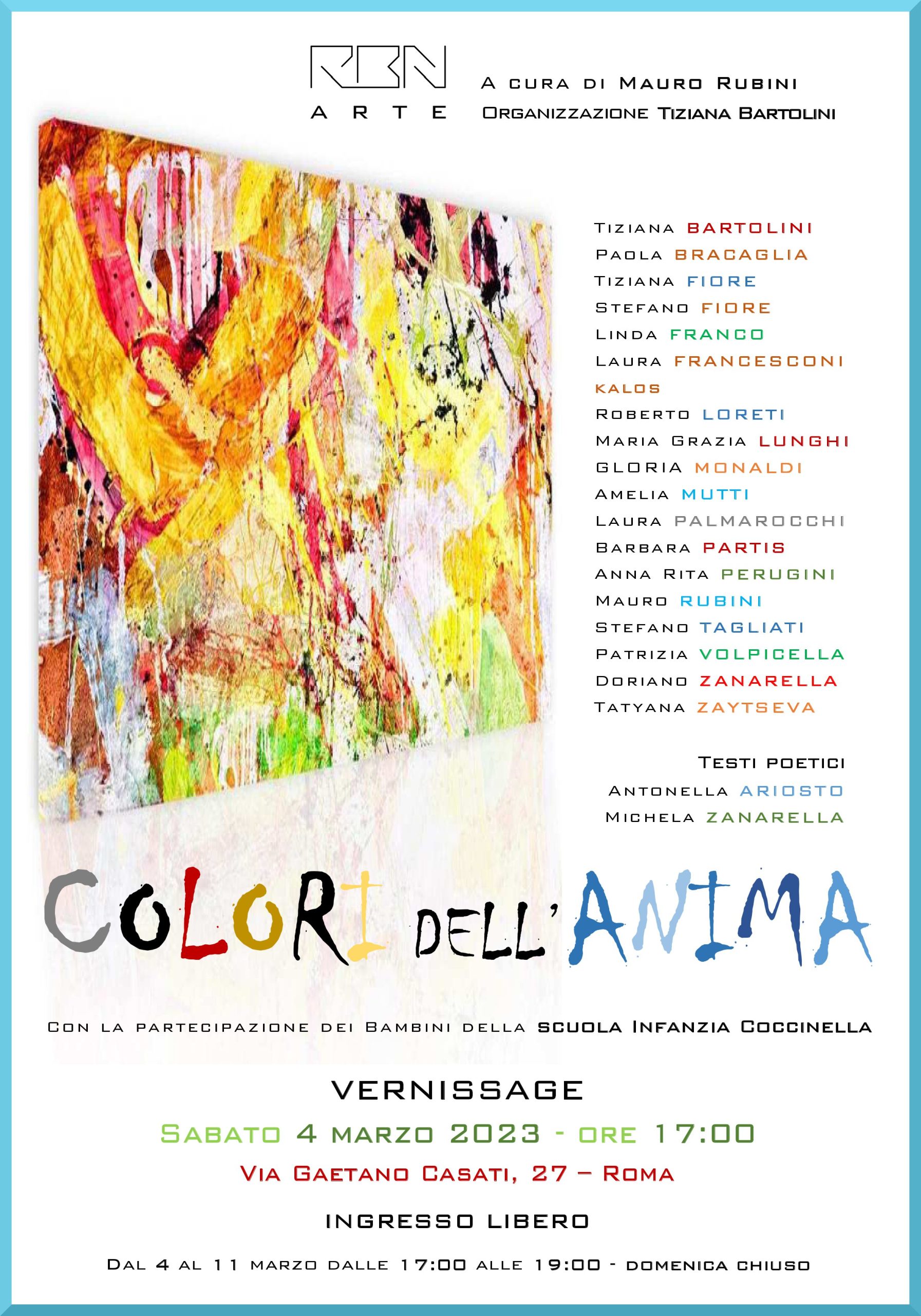 Colori dell'anima - manifestazione del sentimento