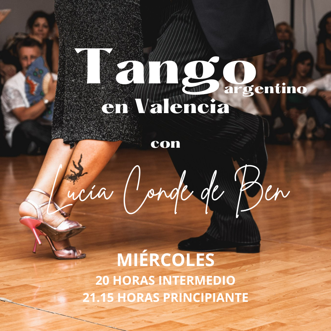 Clases de Tango en Valencia