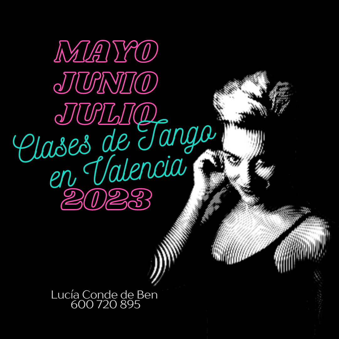 Clases privadas de Tango 2023