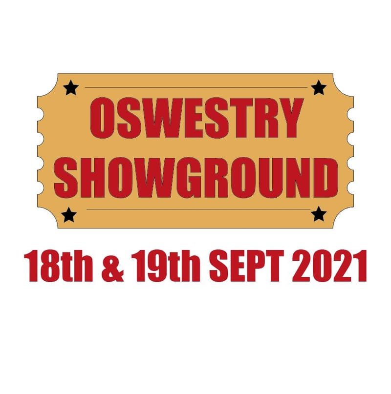 Oswestry Antique & Collectors Fair - 18th & 19th September 2021