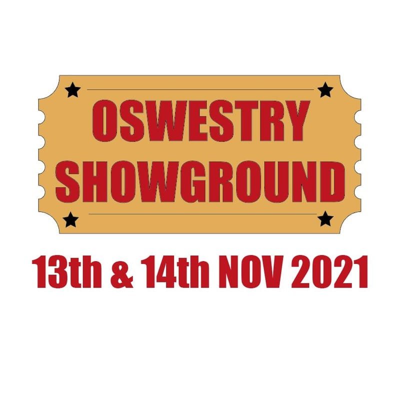 Oswestry Antique & Collectors Fair - 13th & 14th November 2021