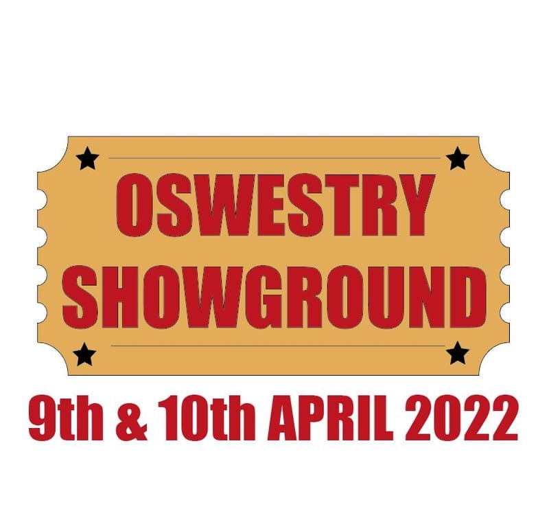 Oswestry Antique & Collectors Fair-  9th & 10th April 2022 (BARGAIN HUNT CONFIRMED)
