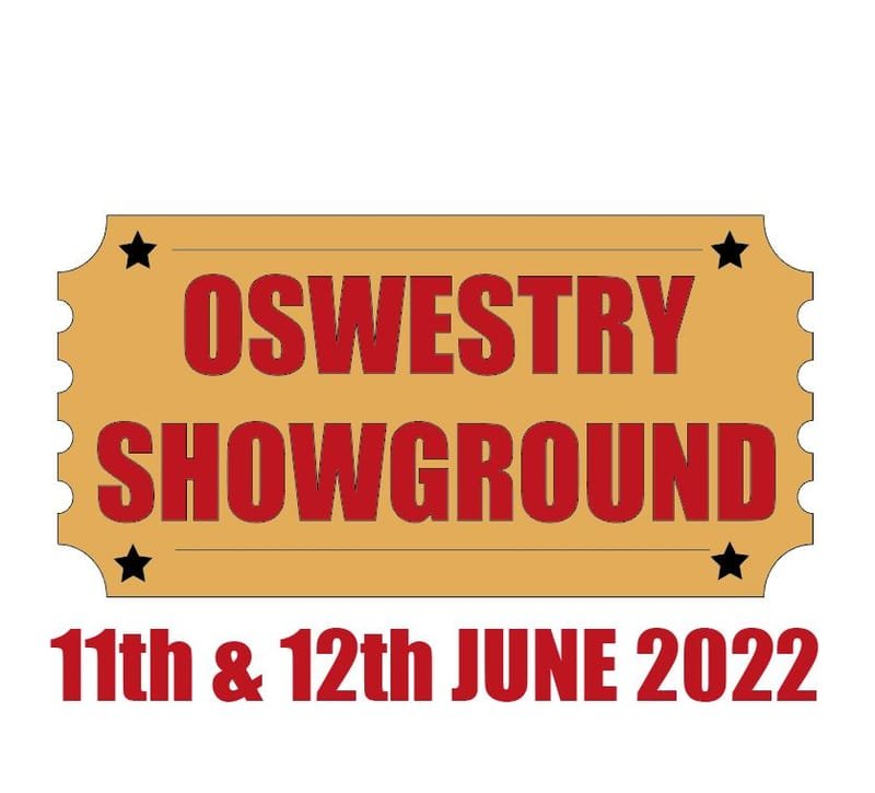 Oswestry Antique & Collectors Fair- 11th & 12th June 2022