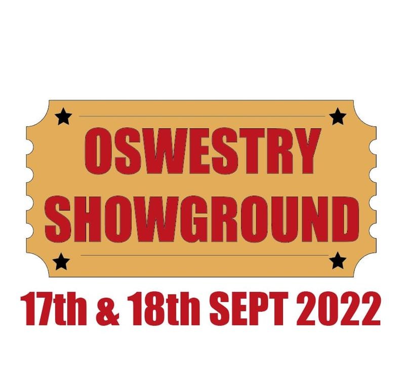 Oswestry Antique & Collectors Fair- 17th & 18th Sept 2022