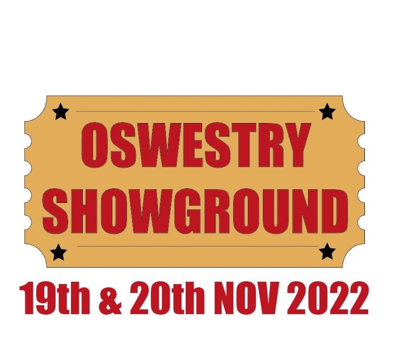 Oswestry Antique & Collectors Fair- 19th & 20th Nov 2022