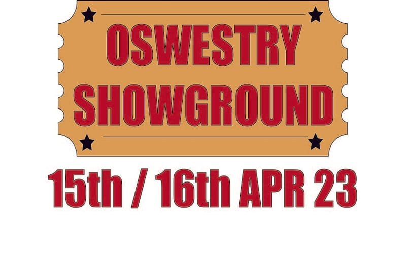 Oswestry Antique & Collectors Fair- 15th / 16th April 2023
